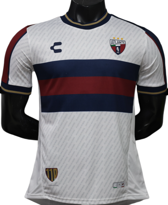 2026-27 Mens Atlante Away 110th Anniversary Player version soccer jersey