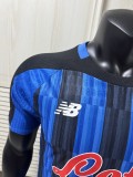 2026-27 Mens Atalanta home blue Player version soccer jersey