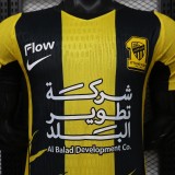 2026-27 Mens Ittihad home Player version soccer jersey