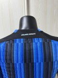 2026-27 Mens Atalanta home blue Player version soccer jersey