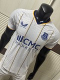 2026-27 Mens Everton away white Player version Soccer Jersey