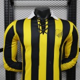 2026-27 Mens Ittihad special edition Player version Long Sleeve soccer jersey