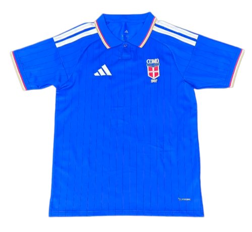 2026-27 Mens Como Home blue Soccer Jersey