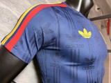 2026-27 Mens Spain Dark Blue Player version Training shirts