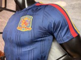 2026-27 Mens Spain Dark Blue Player version Training shirts