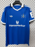 2026-27 Mens Hamburg SV away blue Fans Soccer Jersey