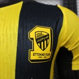 2026-27 Mens Ittihad home Player version soccer jersey
