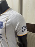 2026-27 Mens Everton away white Player version Soccer Jersey