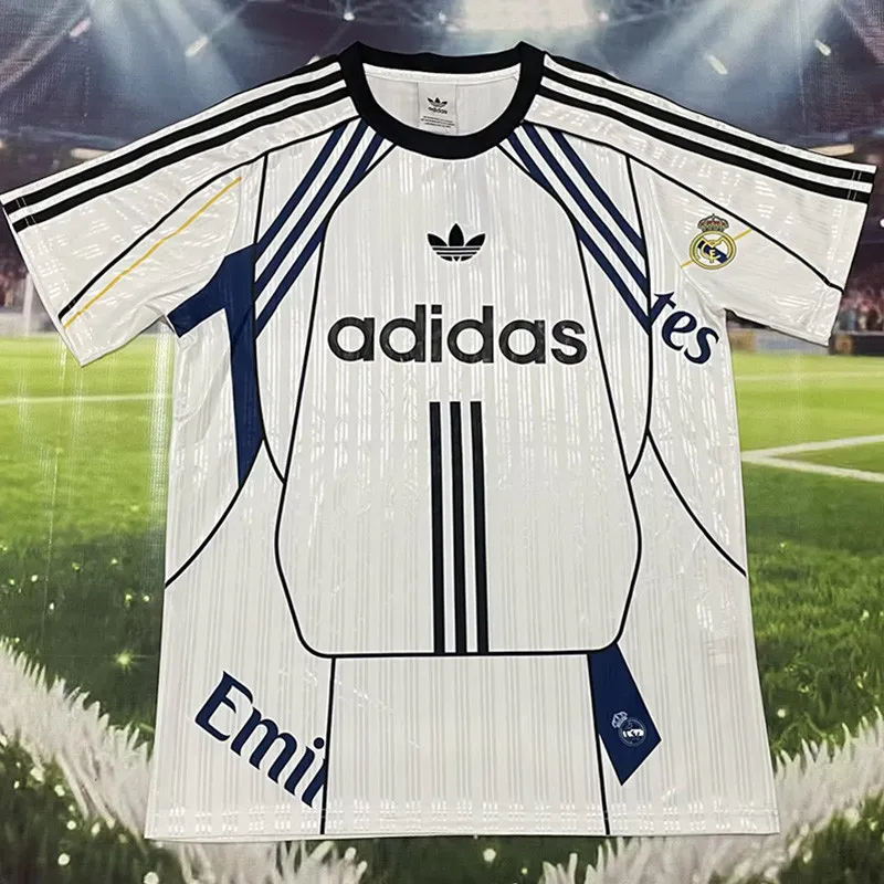 2026-27 Real Madrid AD Special Edition White Training Shirts