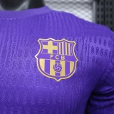 2026-27 Barcelona purple Player Version Training shirts