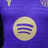 2026-27 Barcelona purple Player Version Training shirts