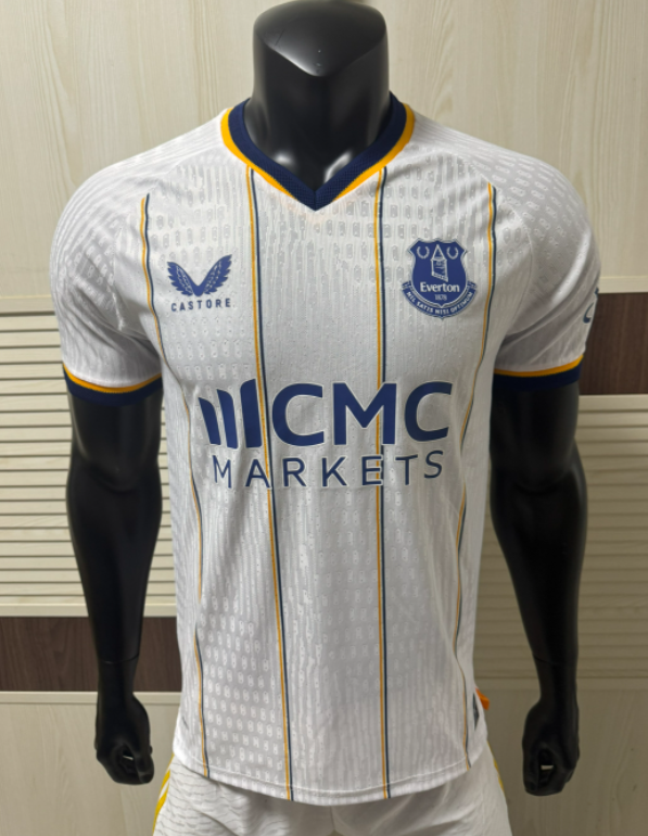 2026-27 Mens Everton away white Player version Soccer Jersey