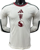 2026-27 Manchester United third away Long Sleeve Player Version Soccer Jersey