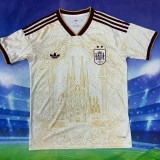 2026-27 Mens Spain Special Edition Fans soccer Jersey (Have two star ⭐⭐）