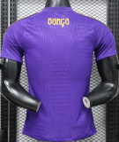 2026-27 Barcelona purple Player Version Training shirts