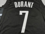 2025-26 Rockets DURANT #7 Black Top Quality Hot Pressing NBA Jersey