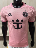2026-27 Inter Miami Home pink Player Version Soccer Jersey