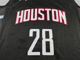 2025-26 ROCKETS SENGUN #28 black Top Quality Hot Pressing NBA Jersey