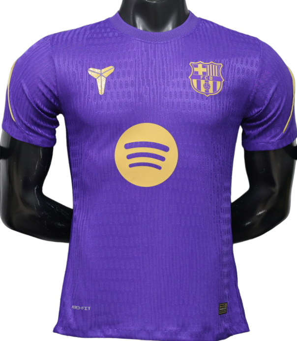 2026-27 Barcelona purple Player Version Training shirts