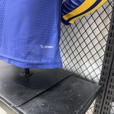 2026-27 Boca Juniors home Player version long sleeve soccer Jersey