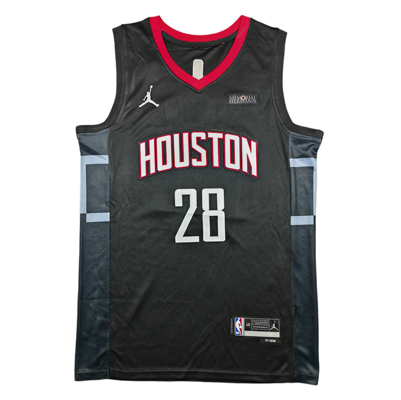 2025-26 ROCKETS SENGUN #28 black Top Quality Hot Pressing NBA Jersey