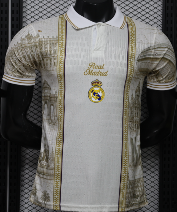 2026-27 Real Madrid Polo special edition Player Version soccer jersey