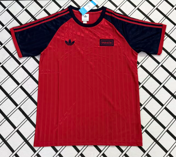 2026-27 Ad Oasis Joint Edition red T-Shirt