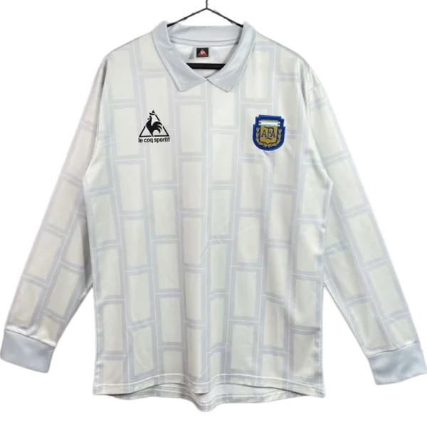1986  Argentina Retro goalkeeper long sleeve soccer Jersey