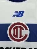 2026-27 Mens Toluca Away wihte Fan Version Soccer Jersey