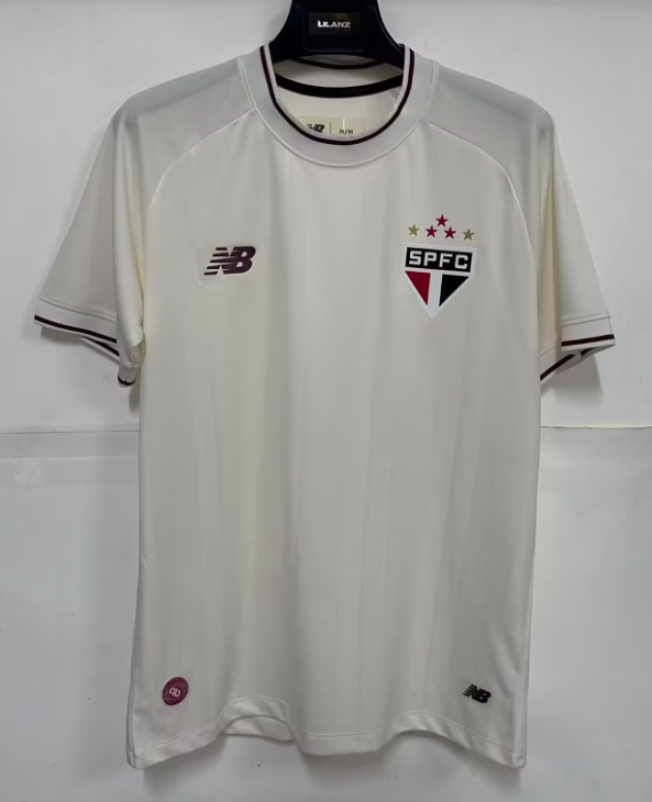 2026-27 Mens Sao Paulo third away white Soccer Jersey