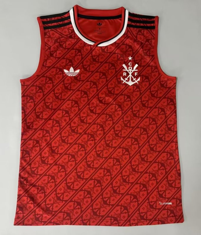 2026-27 Flamengo third Away red Vest