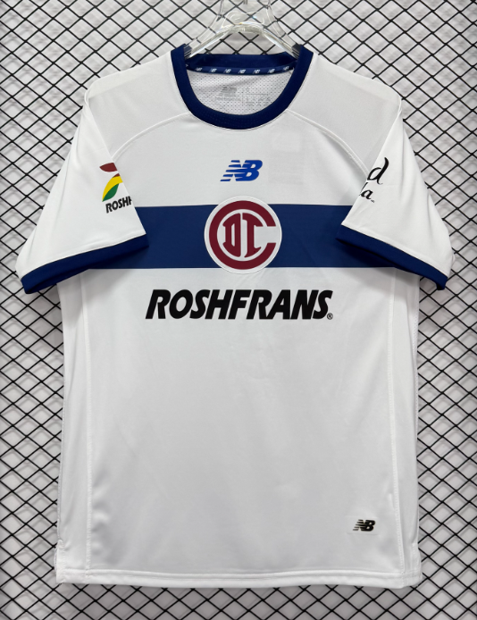 2026-27 Mens Toluca Away wihte Fan Version Soccer Jersey