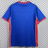 1999-2000 Mens Getafe home blue Retro Soccer Jersey