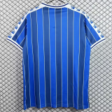 1985-1987 Mens Cardiff City Home blue Retro Soccer Jersey