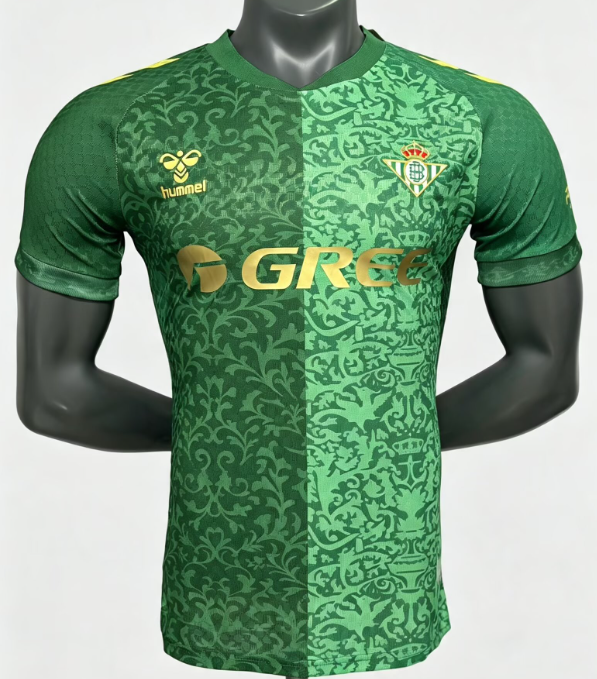 2026-27 Real Betis away green Player Version Soccer Jersey