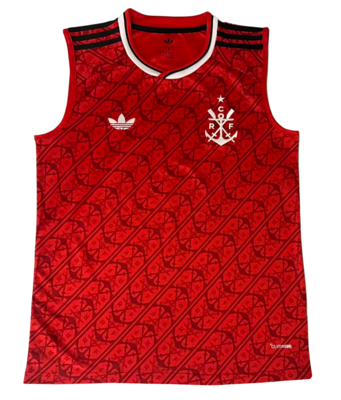 2026-27 Flamengo third Away red Vest