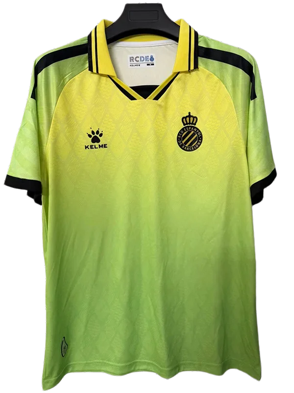 2026-27 Mens RCD Espanyol Third away green Soccer Jersey