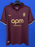 2026-27 Mens  AS Monaco away soccer Jersey