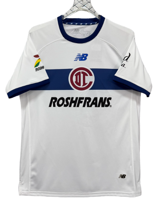 2026-27 Mens Toluca Away wihte Fan Version Soccer Jersey