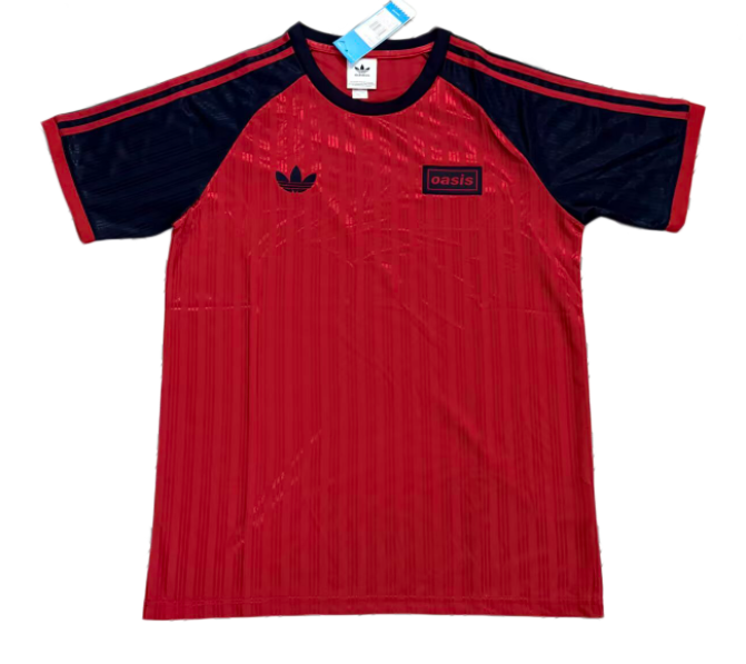 2026-27 Ad Oasis Joint Edition red T-Shirt
