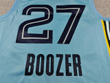 2026-27 Grizzlies BOOZER #27 light blue Top Quality Hot Pressing NBA Jersey