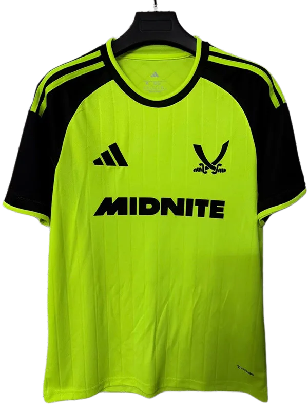 2026-27 Sheffield United third away green Fans Soccer Jersey