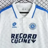1995-1996 Napoli away white Retro Soccer Jersey