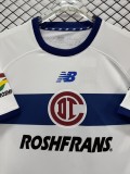 2026-27 Mens Toluca Away wihte Fan Version Soccer Jersey