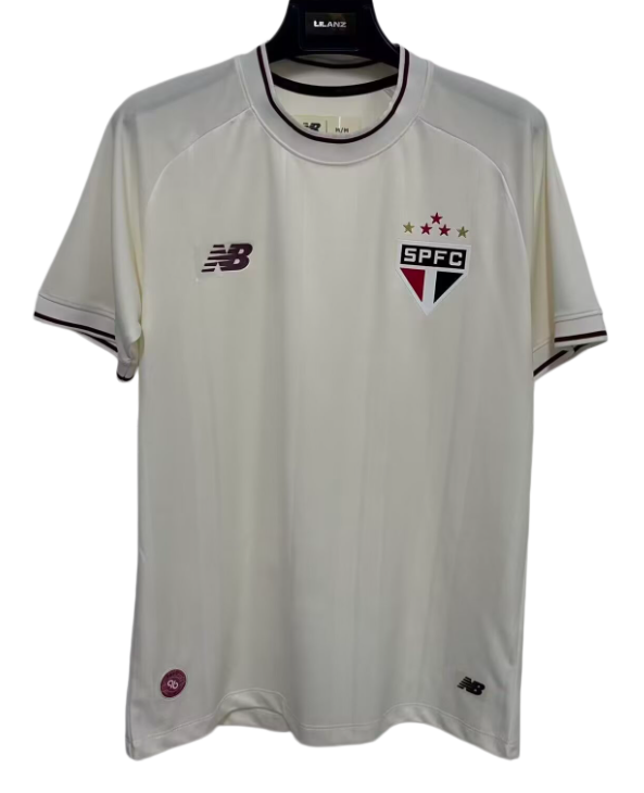 2026-27 Mens Sao Paulo third away white Soccer Jersey