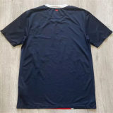 2011-2012 Mens PSG Home black Retro Soccer Jersey