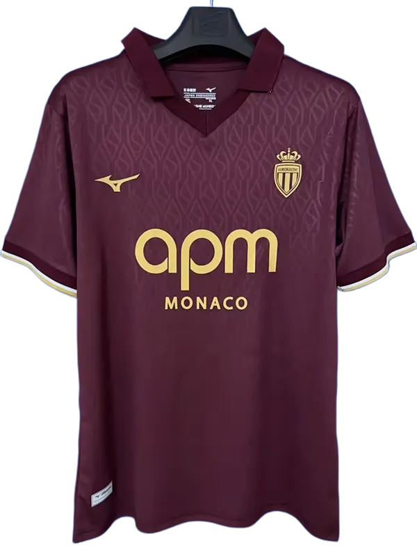 2026-27 Mens  AS Monaco away soccer Jersey