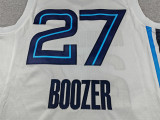 2026-27 Grizzlies BOOZER #27 white Top Quality Hot Pressing NBA Jersey