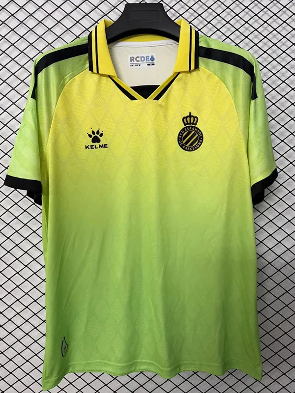 2026-27 Mens RCD Espanyol Third away green Soccer Jersey