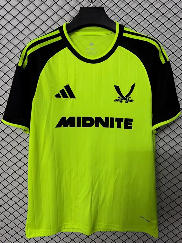 2026-27 Sheffield United third away green Fans Soccer Jersey